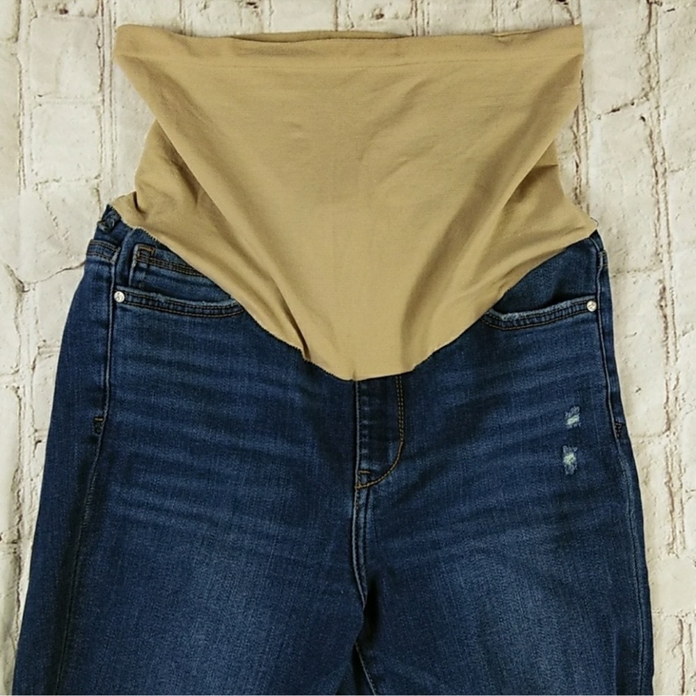 Sam Edelman Blue Maternity Jeans 6/28 Women Pants